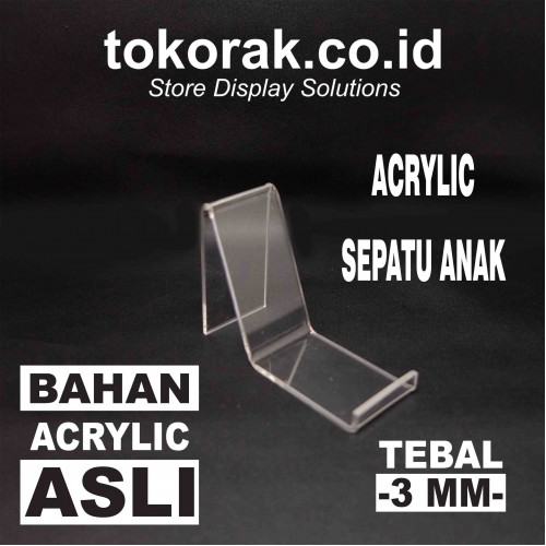 ACRYLIC SEPATU ANAK